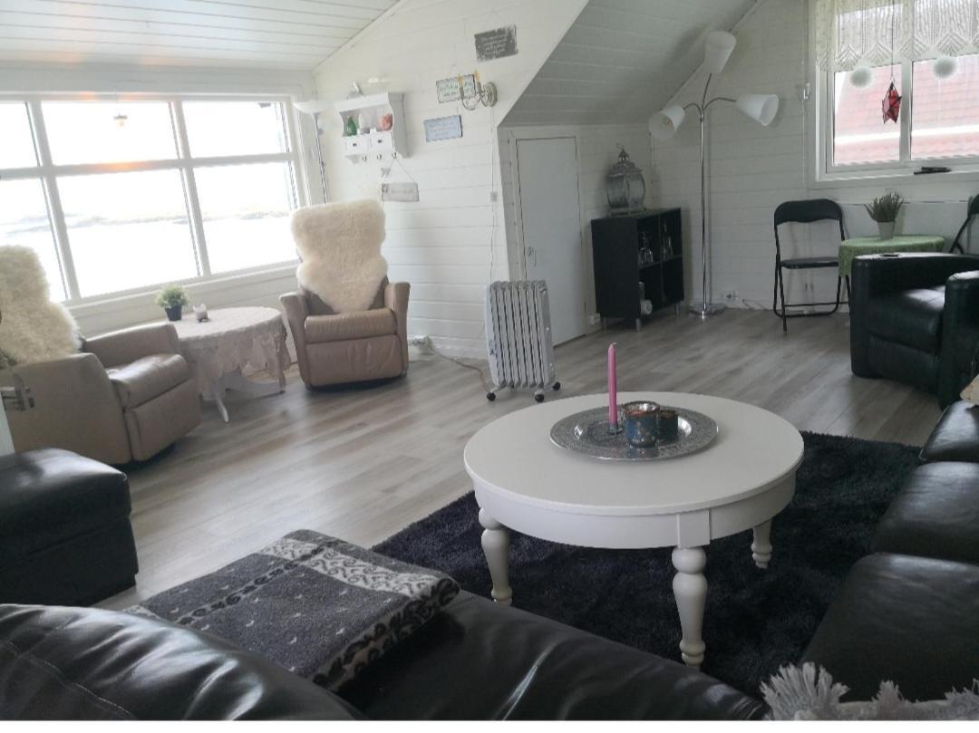 Sentral Studioleilighet Ved Stranden Og Hvalsenter Nb Ma Vaskes Etter Endt Leie Eller Betale Rengjoringshjelpen 500 Kr アンデネス エクステリア 写真